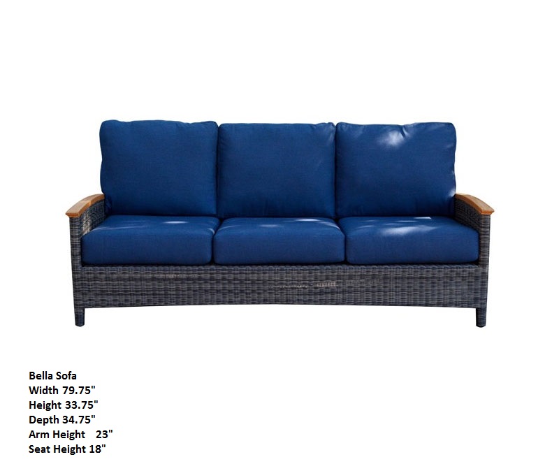 Bella 3PC Seating By Three Birds Casual - Image 3